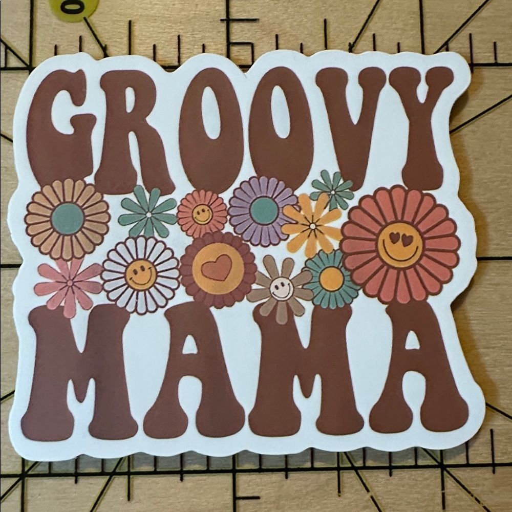 💜13/$13 +Bundle Sticker Sale | Mom Mama Life Waterproof Sticker